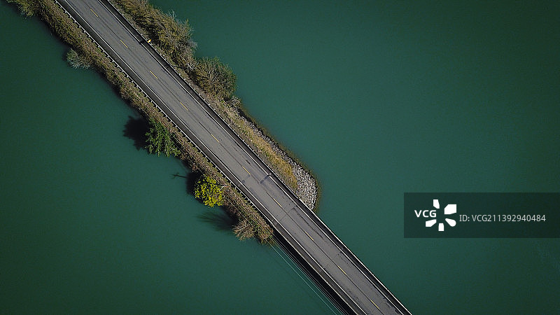 水上之路图片素材