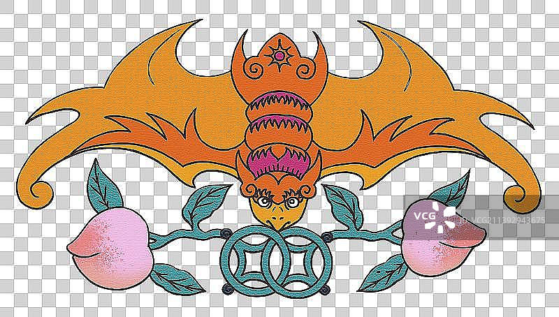 福气满满图片素材