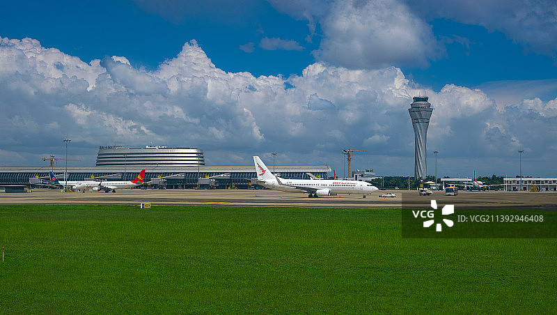 南宁吴圩国际机场图片素材