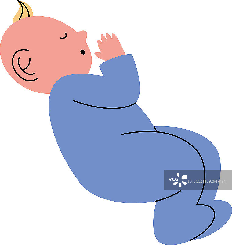 可爱的小宝宝图片素材