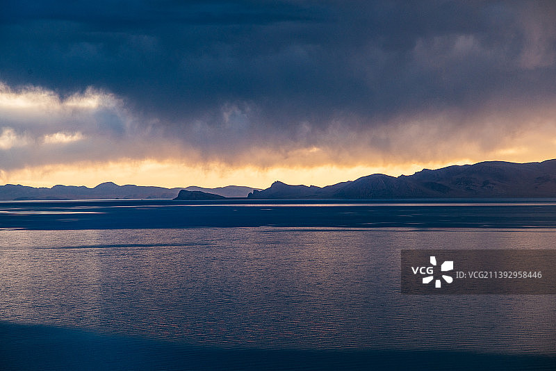 西藏圣湖——“天湖”纳木错自然风光图片素材