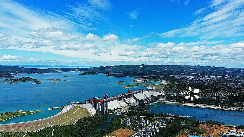 美丽丹江口图片素材