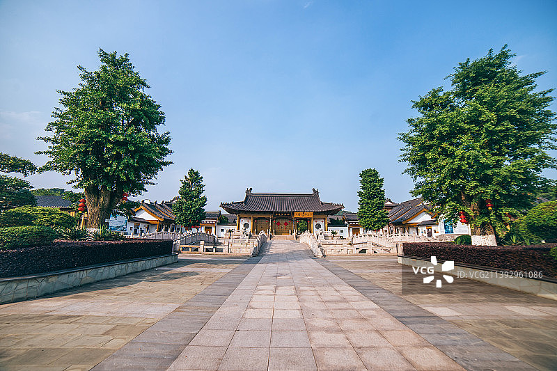 常州市太湖湾嬉戏谷风光图片素材