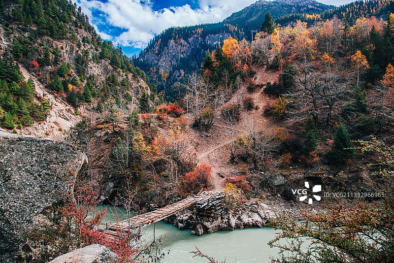 安徽省蒙城县庄子祠风光图片素材