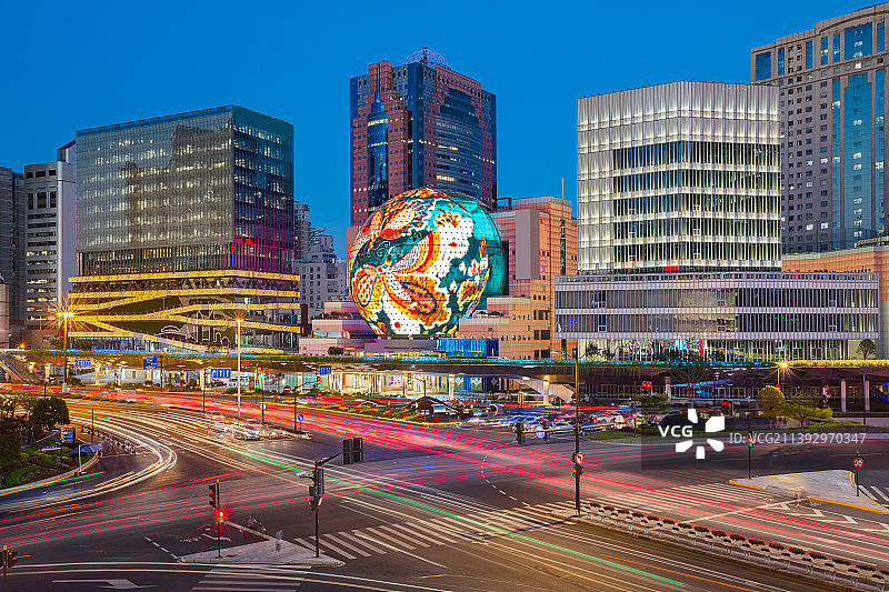 徐家汇美罗城图片素材