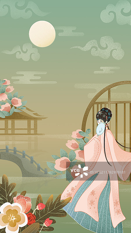 中秋节2图片素材