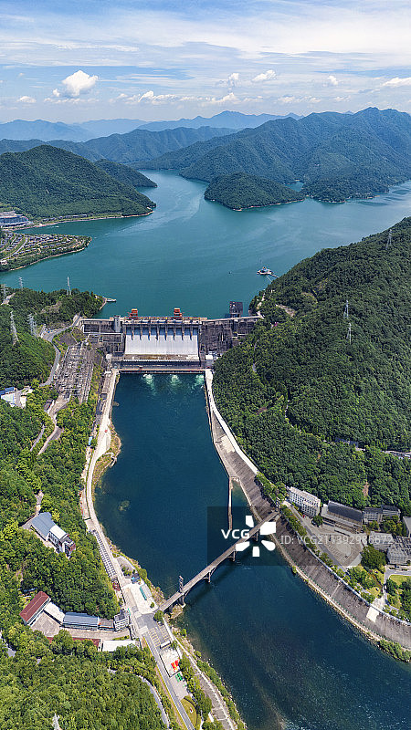 新安江水电站图片素材