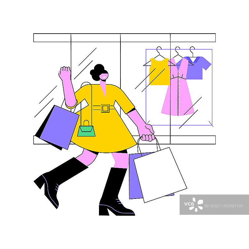 船锚商店抽象概念图片素材