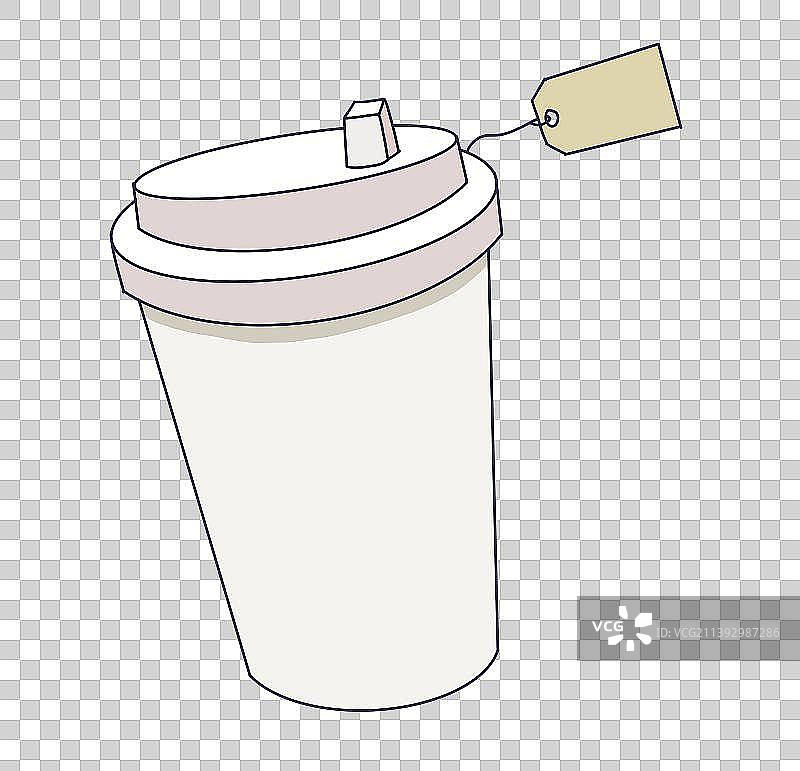 元素：奶茶图片素材