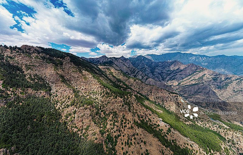 贺兰山脉图片素材