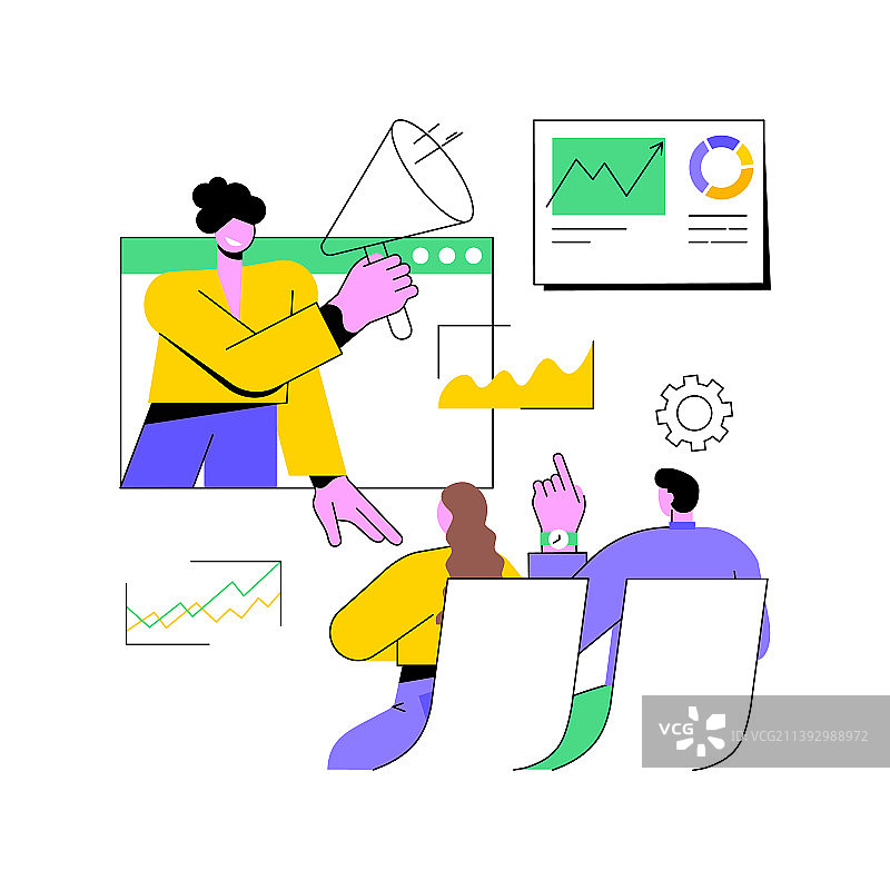 营销聚会抽象概念图片素材