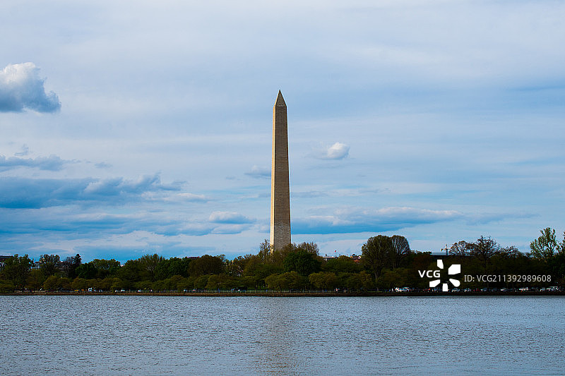 美国华盛顿纪念碑图片素材