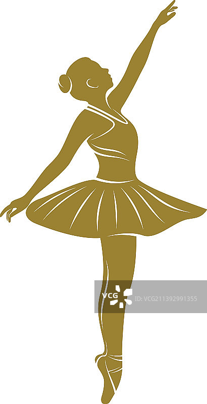 创意芭蕾舞演员设计图片素材