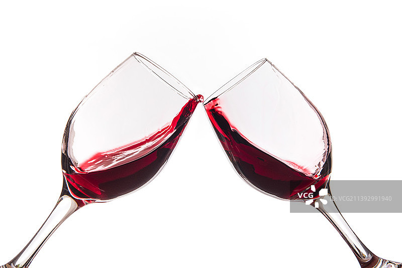 红酒碰杯喝红酒图片素材