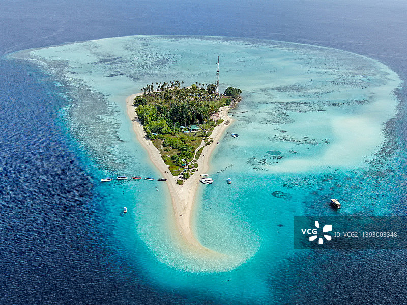 仙本那-仙境本就那么美图片素材