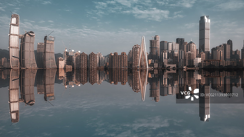 重庆千厮门来福士图片素材