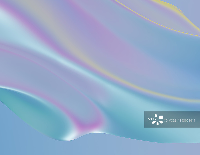 3D渲染抽象几何图形渐变背景壁纸图片素材