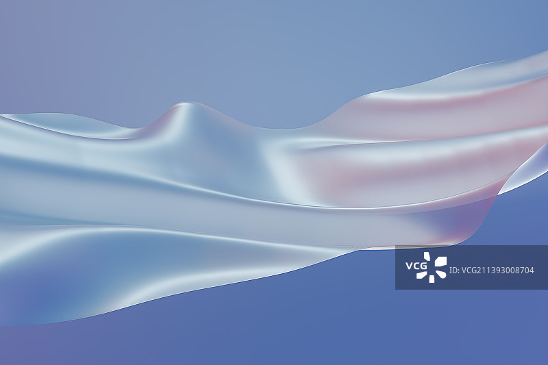 3D渲染抽象几何图形渐变背景壁纸图片素材