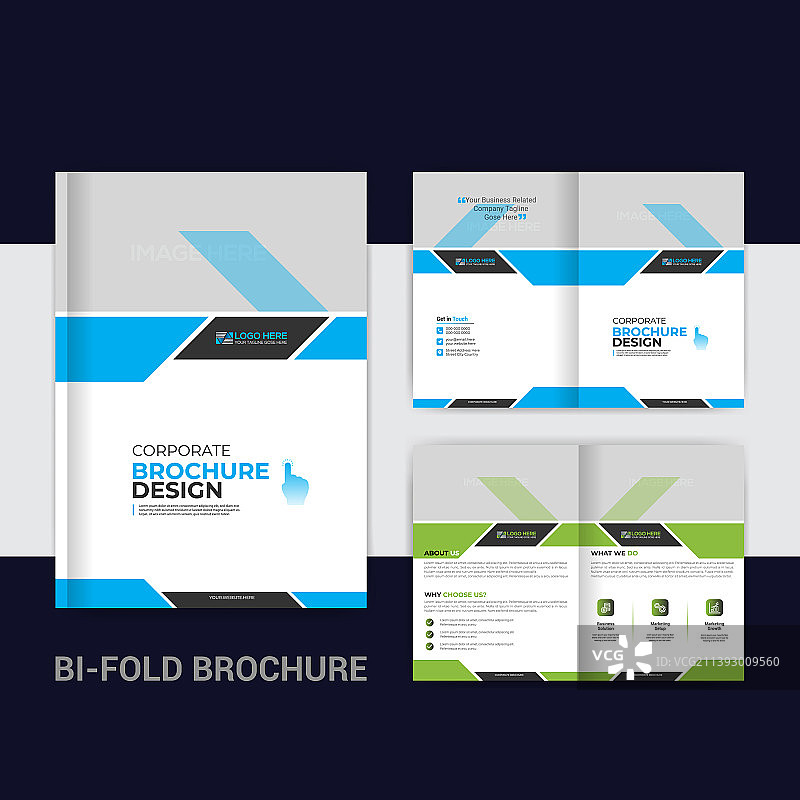 企业宣传册图片素材