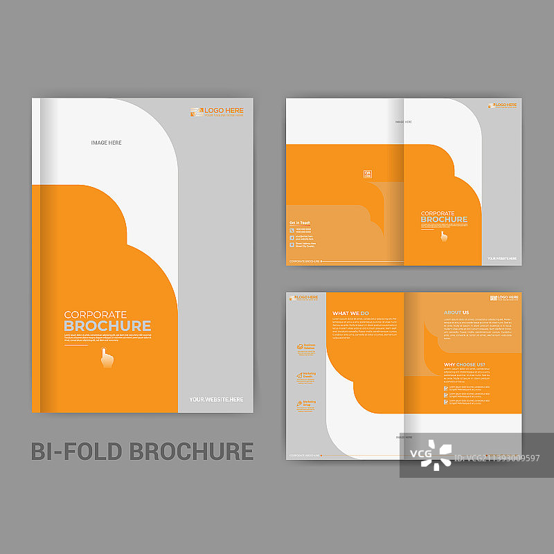 企业宣传册图片素材