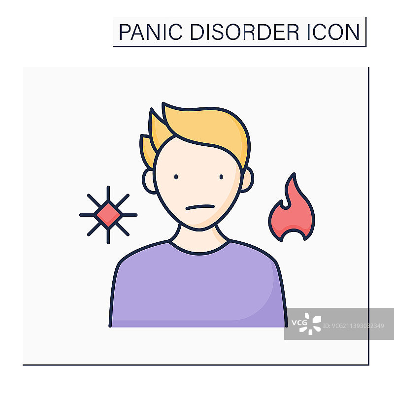 闪光彩色图标图片素材