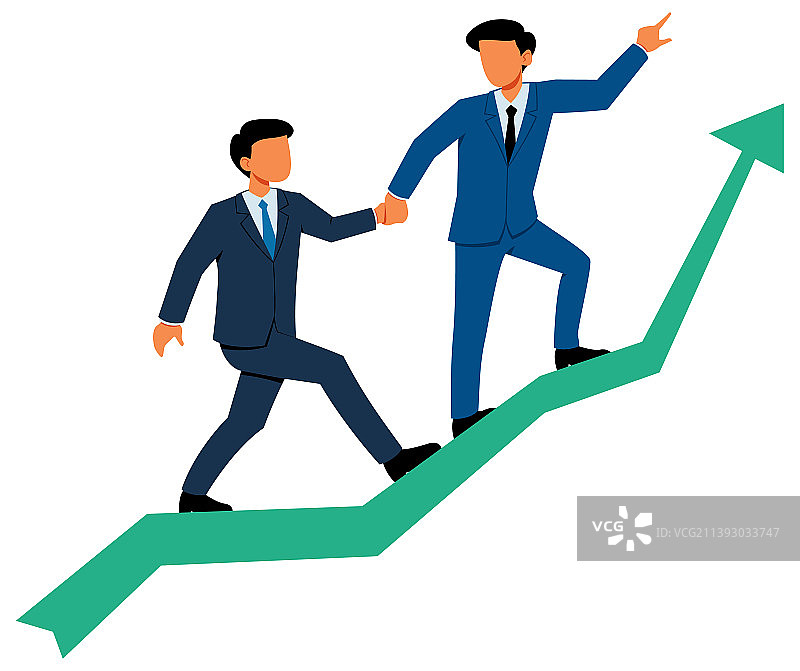 一起进步图片素材