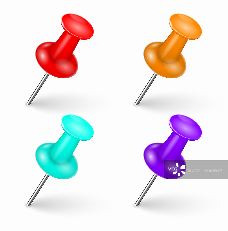 办公室图钉文具图片素材