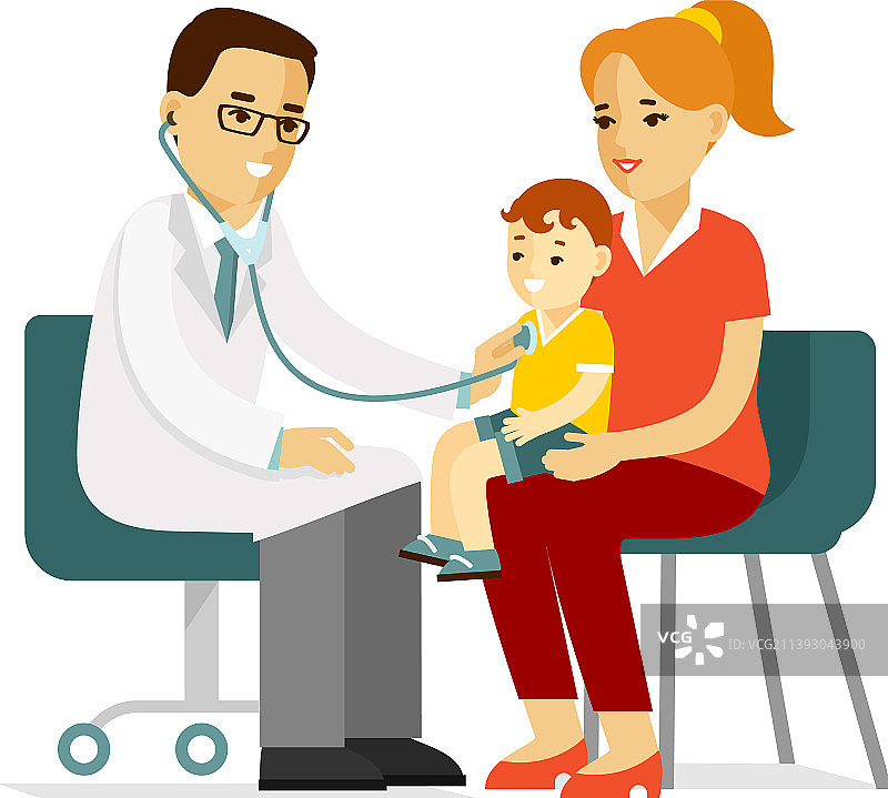 年轻男医生概念图片素材