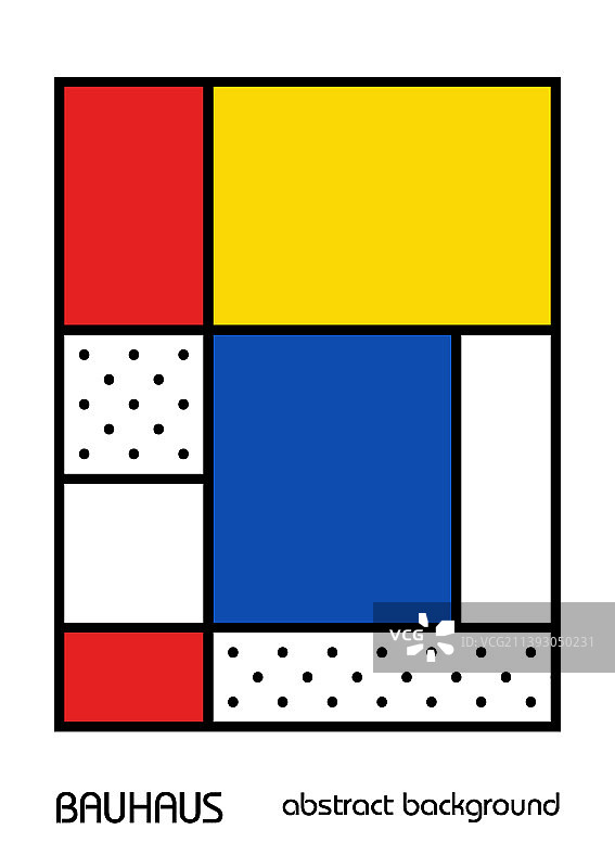 简约复古20年代几何设计海报墙图片素材