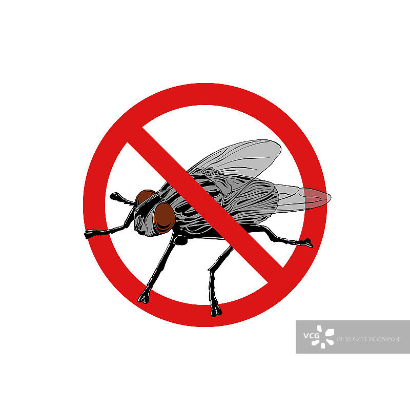 手绘禁止飞行图标图片素材