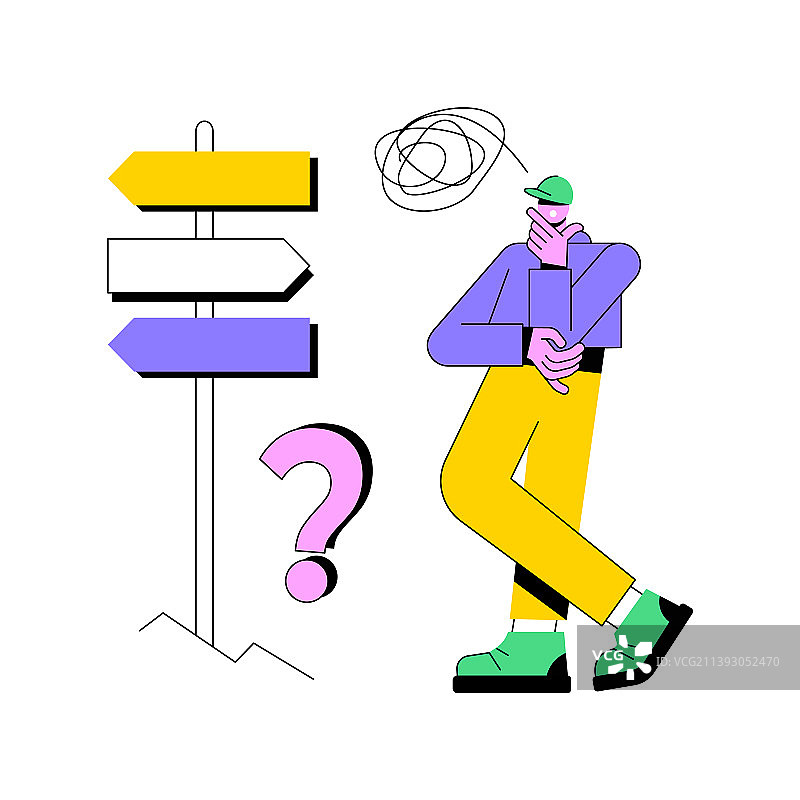 抽象概念混淆图片素材