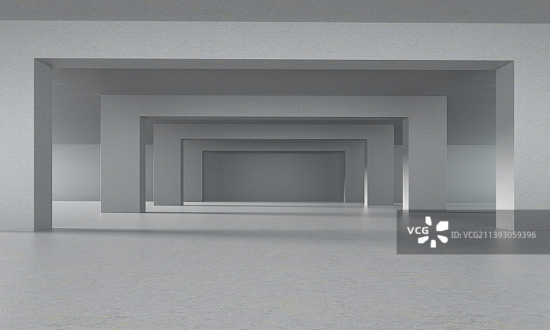 建筑空间广场平台场景背景图片素材