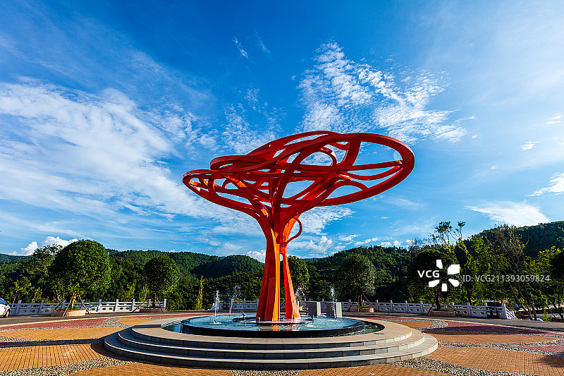 云南省易门县野生菌博物馆图片素材