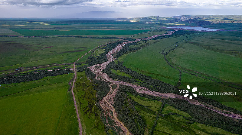 山丹军马场图片素材
