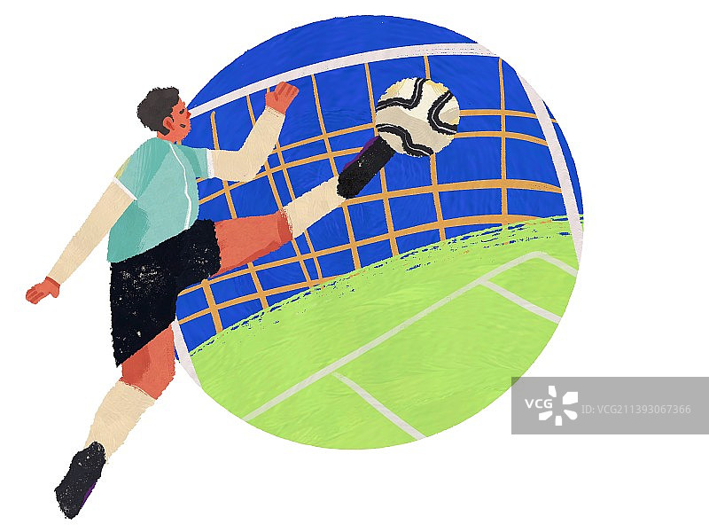 任意球世界杯足球比赛一个踢足球的男子足球运动员图片素材