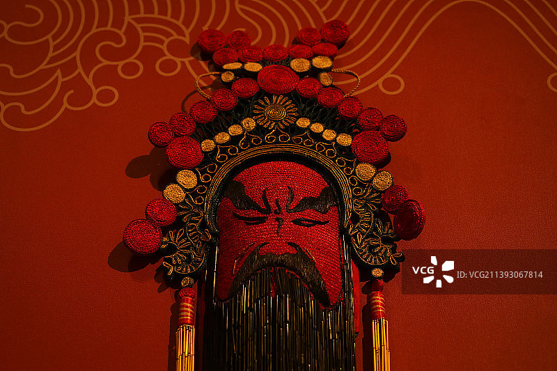 京剧脸谱国粹图片素材