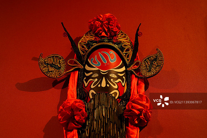 京剧脸谱国粹图片素材