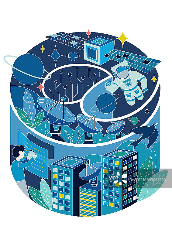 互联网时代科技联网信息图片素材