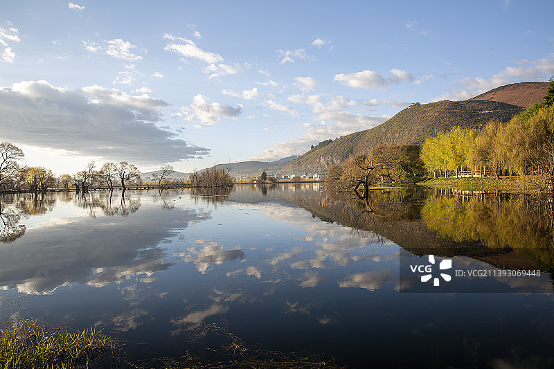 鹤庆黄龙潭图片素材