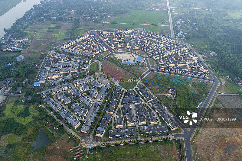 八卦图--成都双流区黄龙溪古镇图片素材