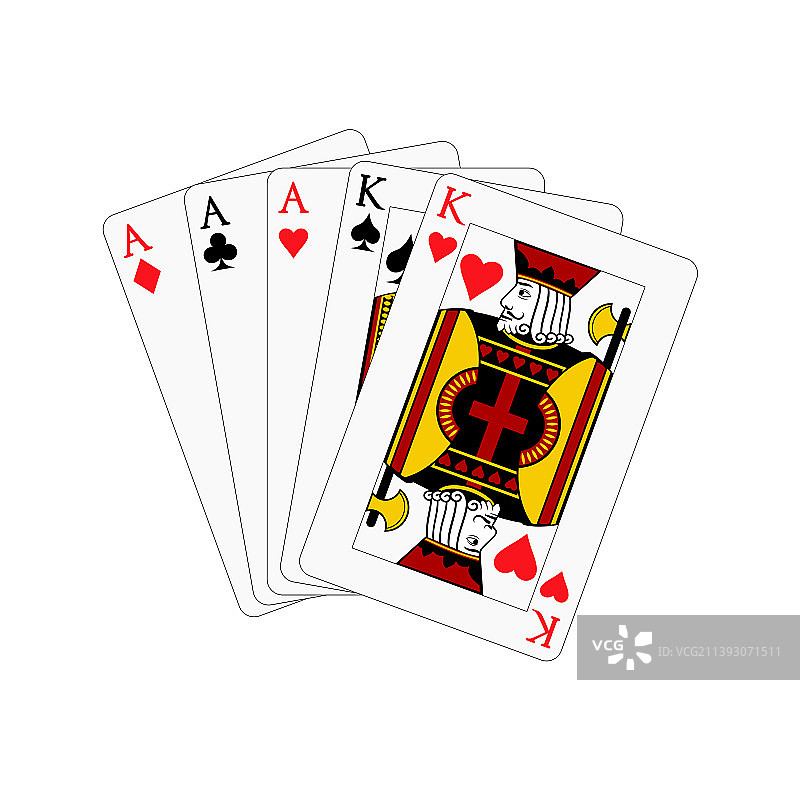 方块牌满堂红纸牌设计图片素材