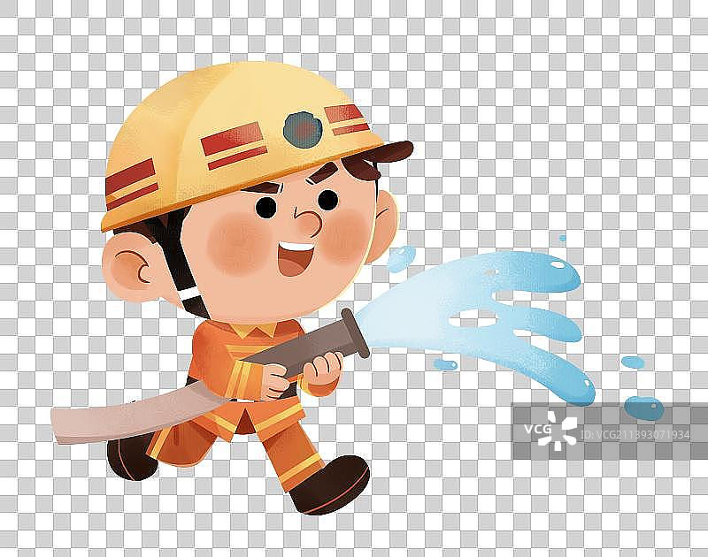 消防员图片素材