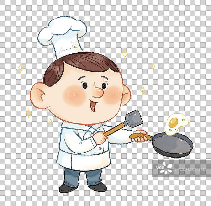 小厨师图片素材