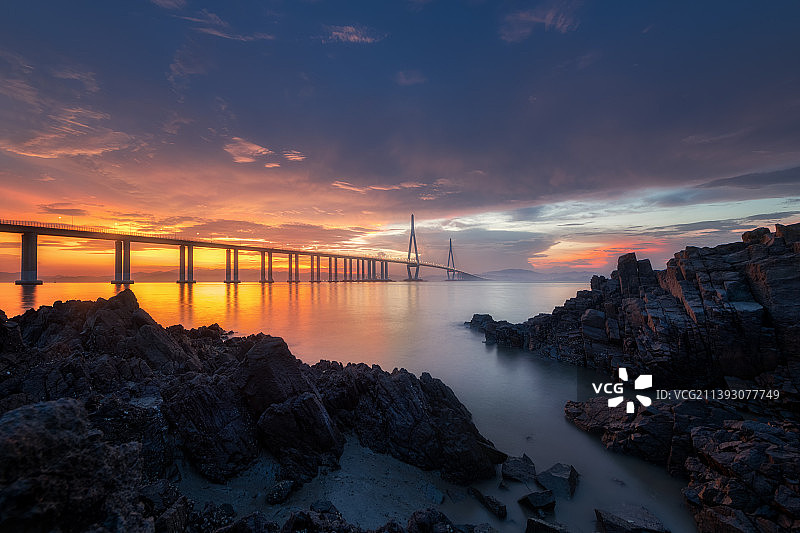 象山港大桥图片素材
