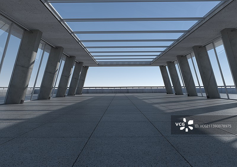 天台阳光房图片素材