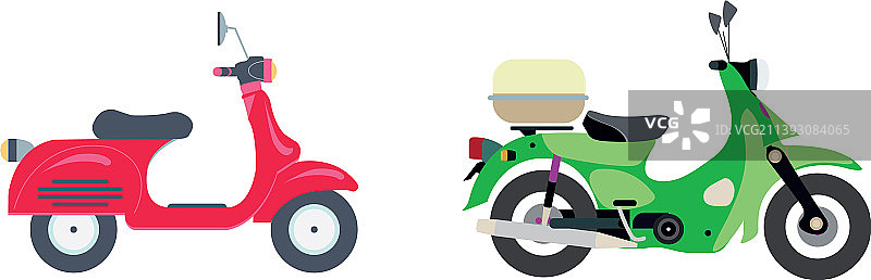 摩托车合集图片素材