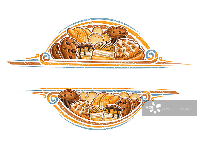 甜点烘焙边框图片素材