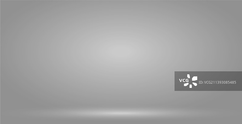 宽敞的深灰色影棚图片素材