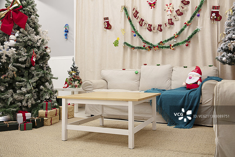 圣诞节家居装饰图片素材