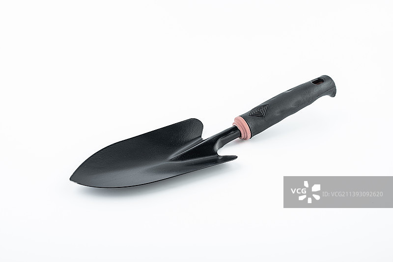 白背景上一只铁铲图片素材